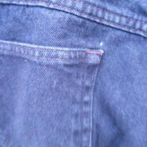 Women's Gitano Dark Wash Blue Jeans-Size 16 Average-Inseam 31.5", Rise-13" - Picture 6 of 6